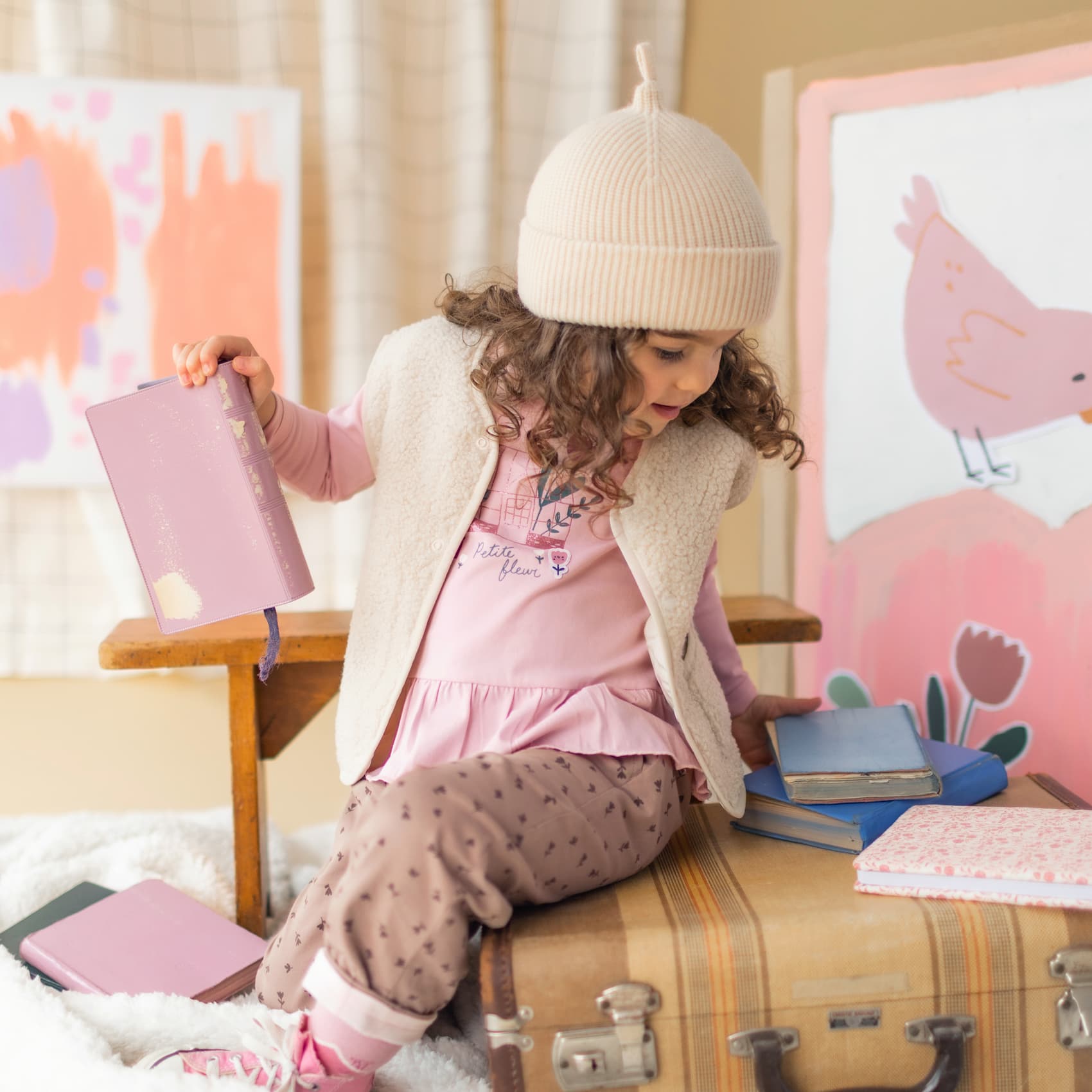 Habiller l'enfance en toute complicité